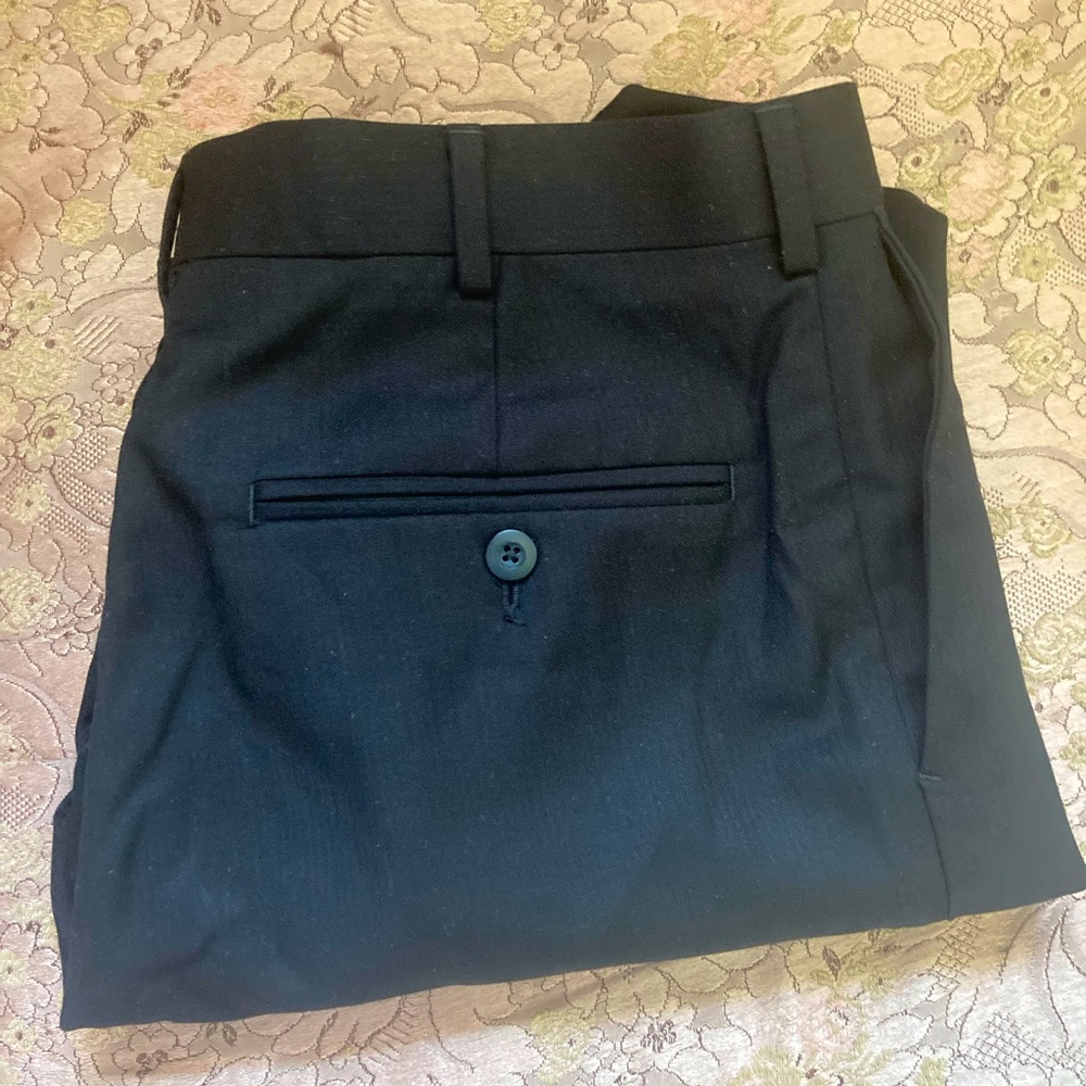 Men's "Apt 9" Size 30x30, Black Premier Flex, Wrinkle Resist Stretch Dress Pants